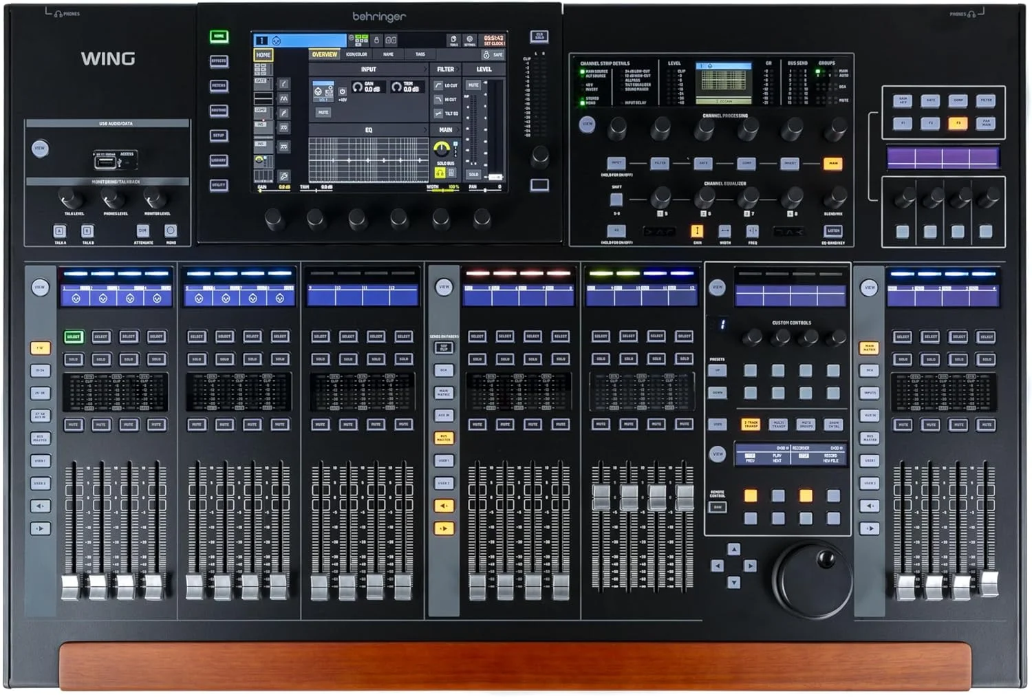 میکسر دیجیتال Wing-BK