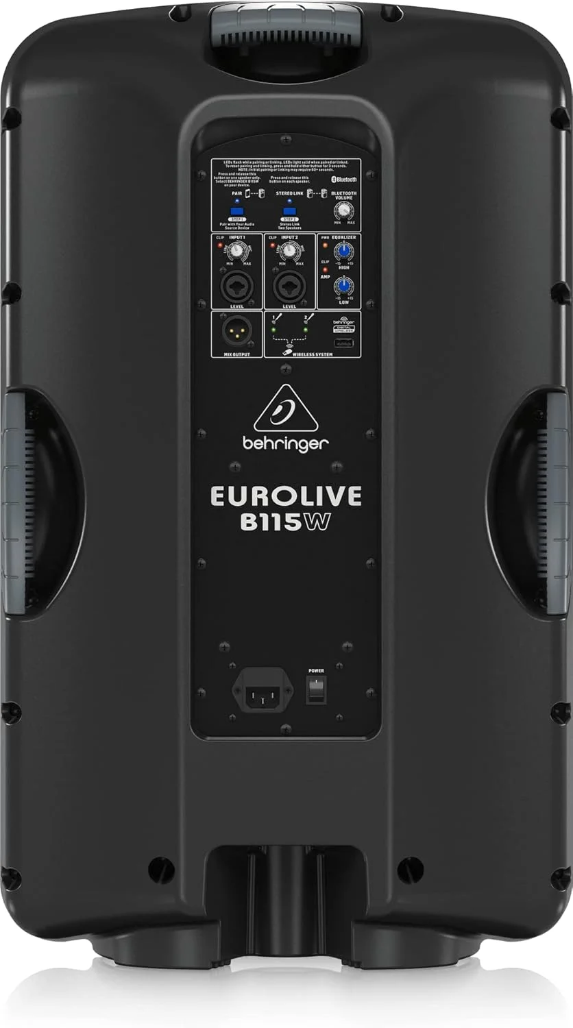 اسپیکر اکتیو PA یورولایو B115W بهرینگر