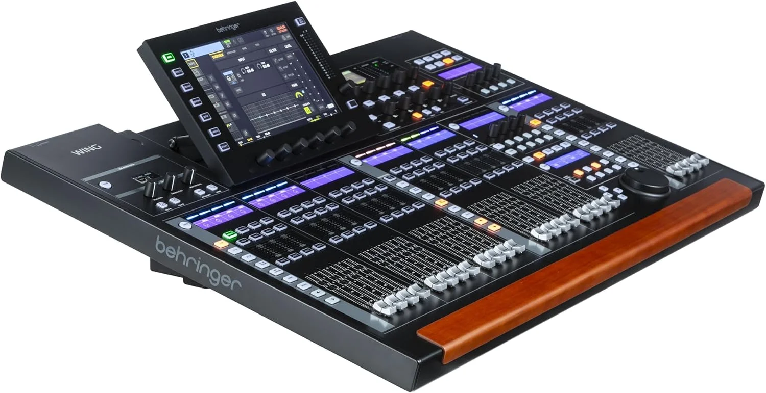 میکسر دیجیتال Wing-BK