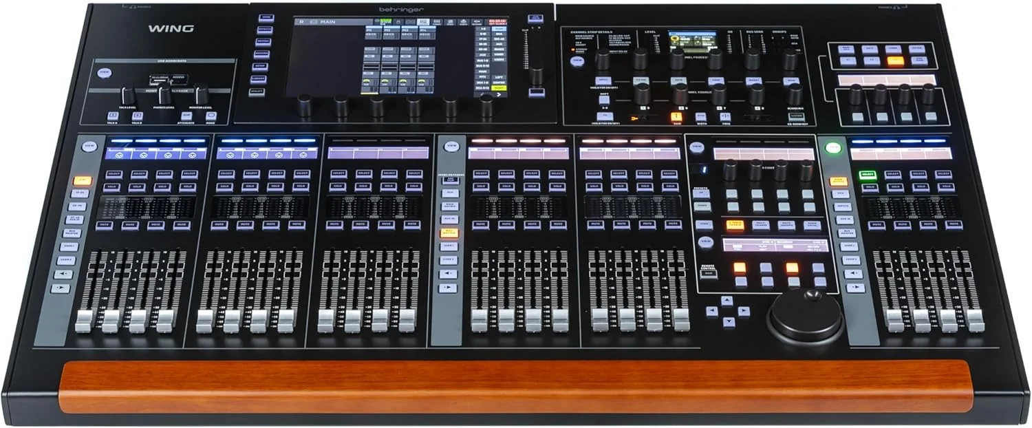 میکسر دیجیتال Wing-BK