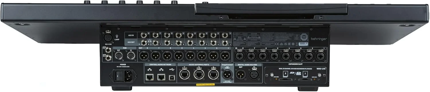 میکسر دیجیتال Wing-BK