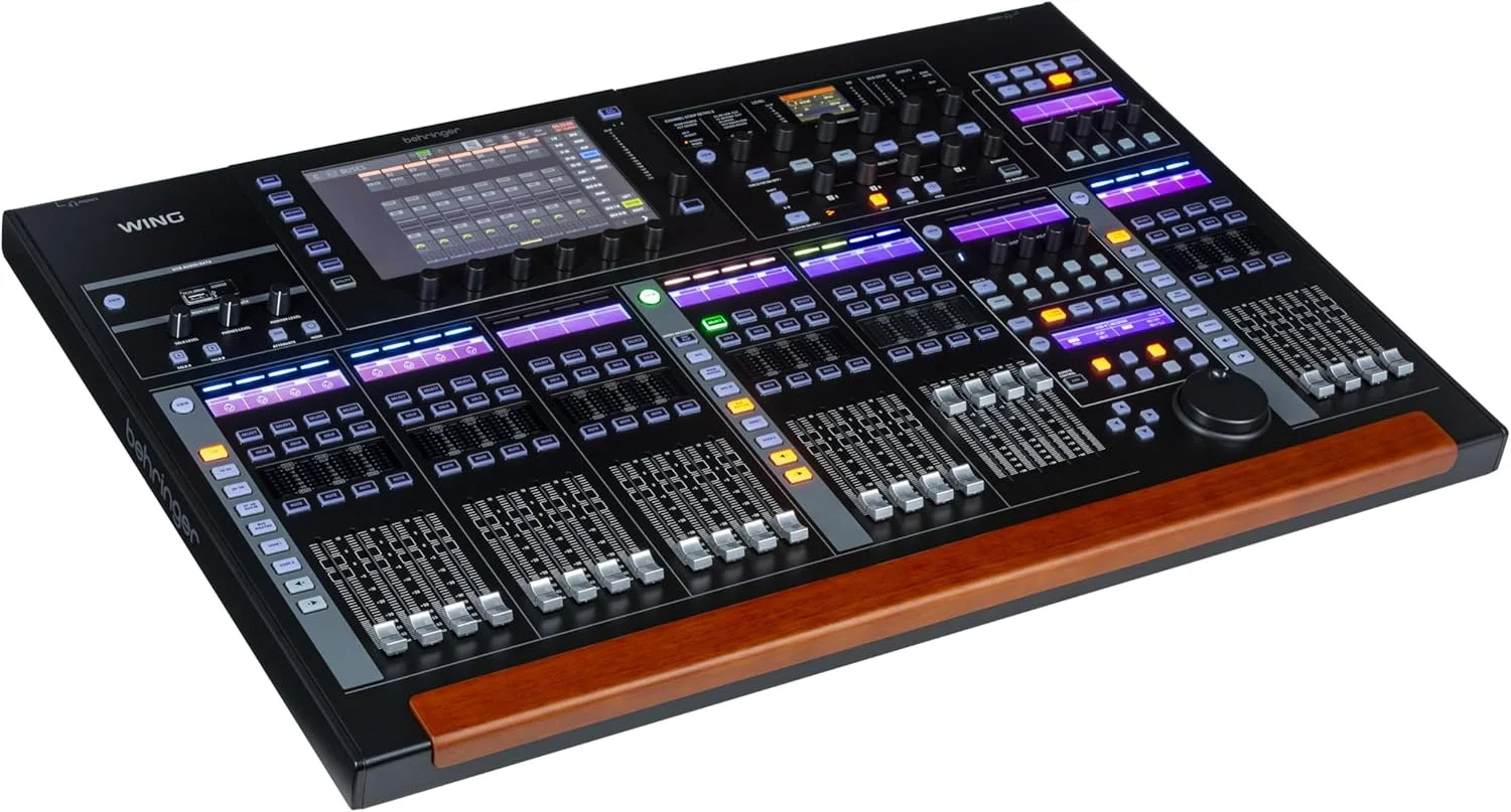 میکسر دیجیتال Wing-BK