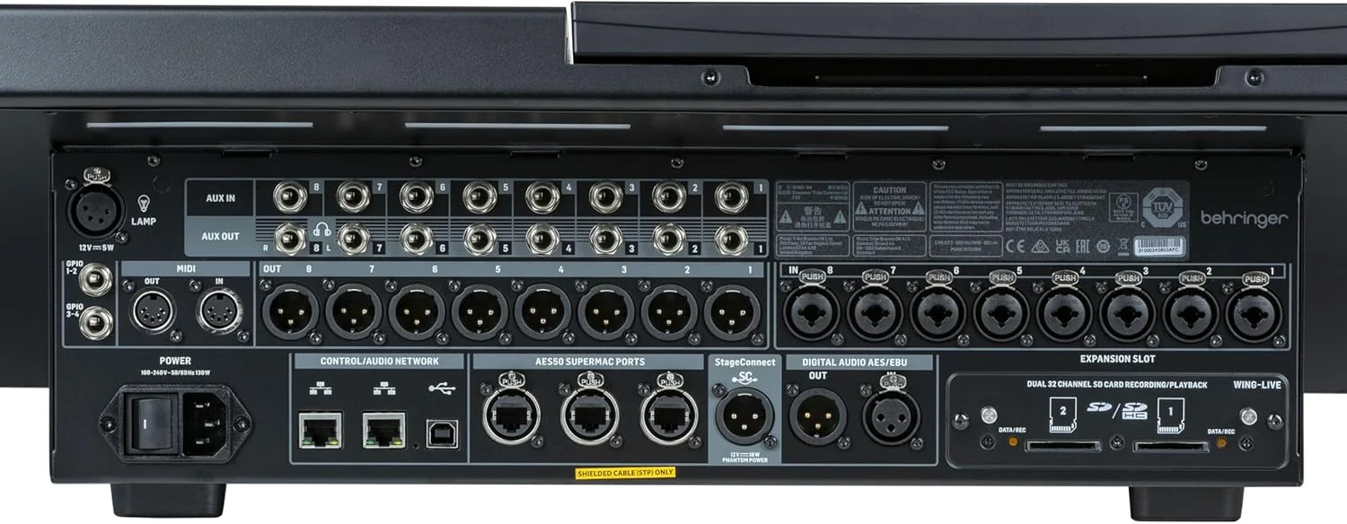 میکسر دیجیتال Wing-BK