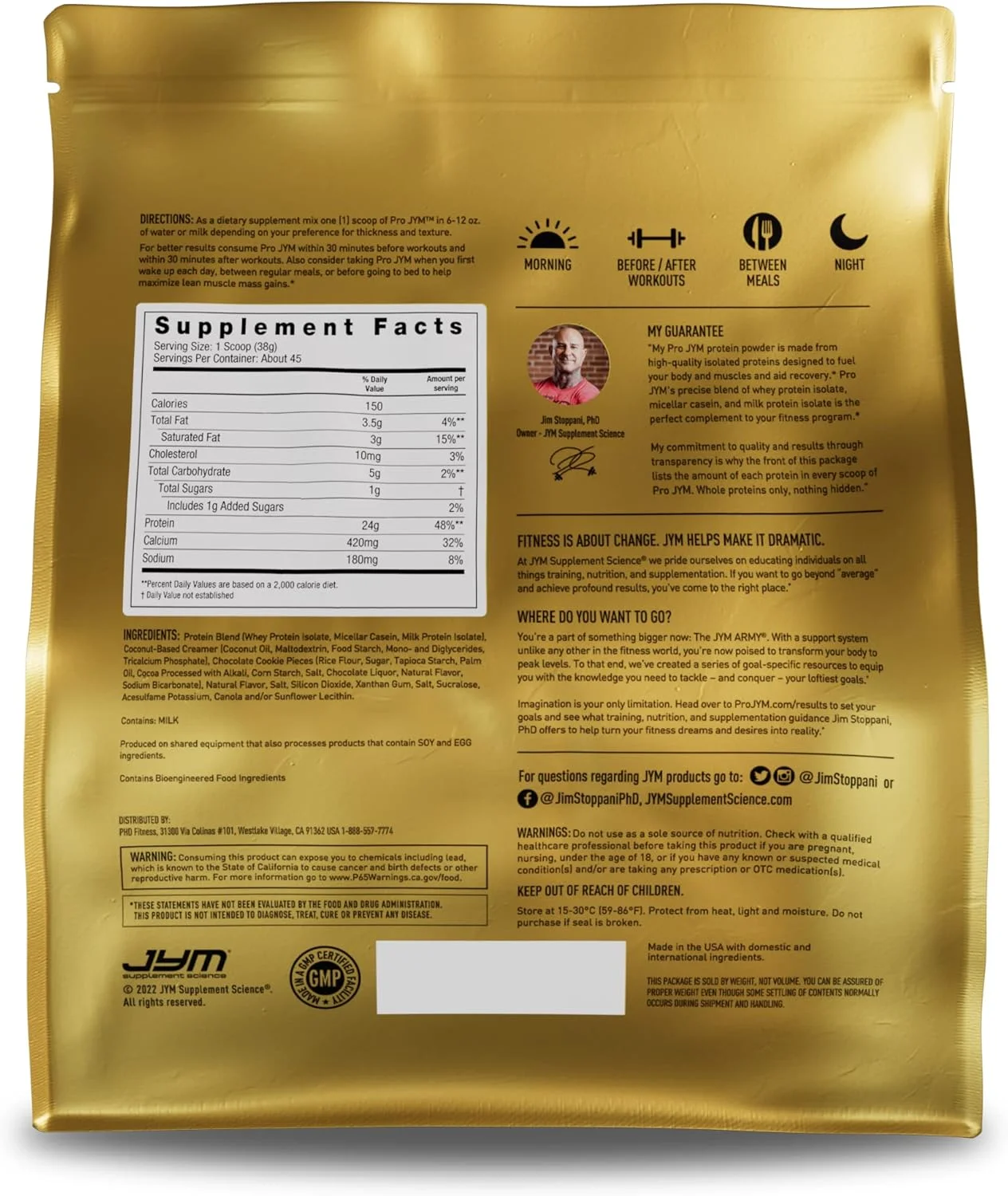 پودر پروتئین پرو جیم با طعم کوکی و خامه - پروتئین وی ایزوله، کازئین و پروتئین شیر، عضله سازی بدون چربی برای مردان و زنان، مکمل علمی جیم، 45 سروینگ پودر پروتئین پرو جیم با طعم کوکی و خامه - پروتئین وی ایزوله، کازئین و پروتئین شیر، عضله سازی بدون چربی برای مردان و زنان، مکمل علمی جیم، 45 سروینگ