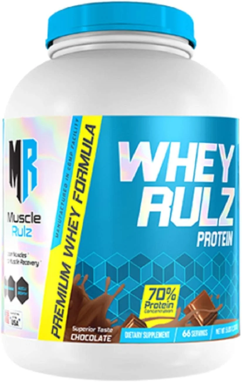 پروتئین وی Muscle Rulz WHEY RULZ، 66 سروینگ پروتئین وی Muscle Rulz WHEY RULZ، 66 سروینگ