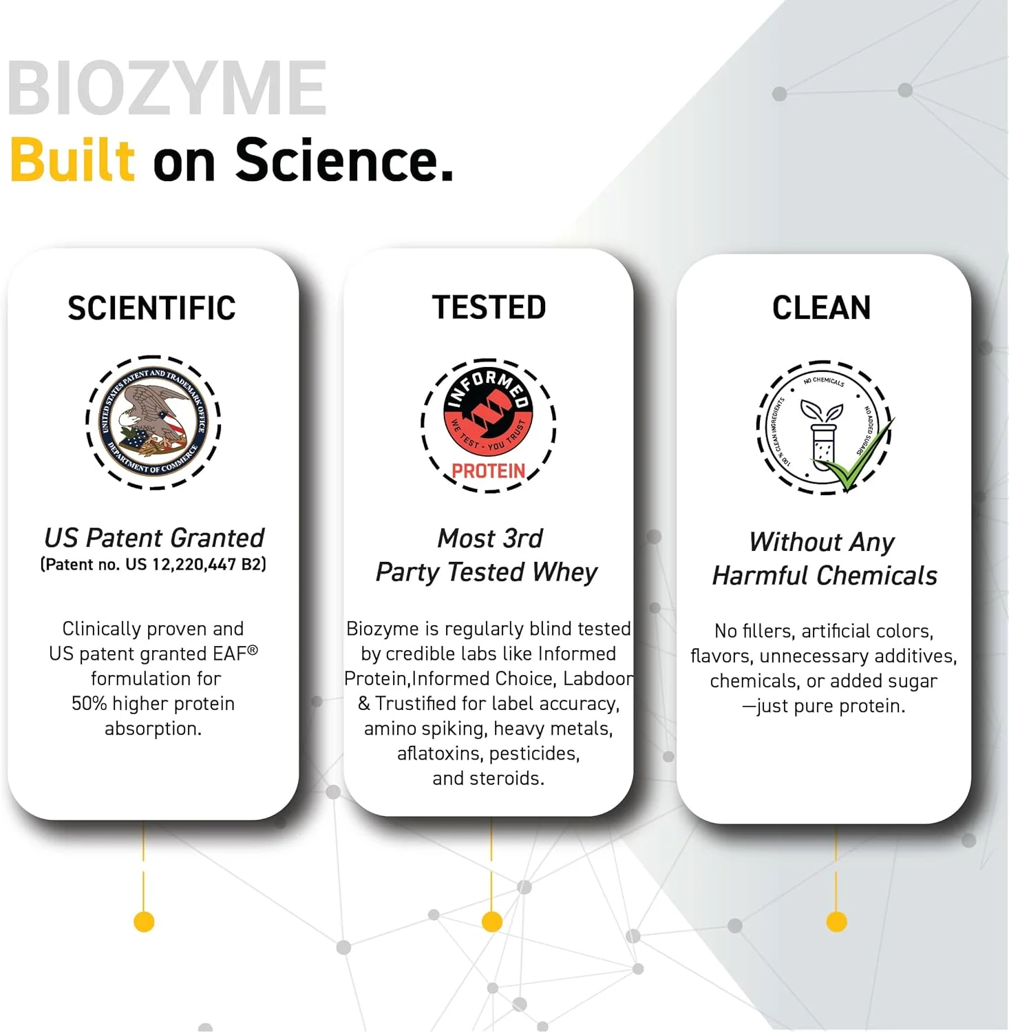 پروتئین وی ایزوله %100 خالص MuscleBlaze Biozyme Iso-Zero، کم کربوهیدرات، با فرمول جذب پیشرفته ثبت شده در ایالات متحده (EAF®)، 27 گرم پروتئین وی ایزوله خالص در هر پیمانه (کوکی و خامه، 2 کیلوگرم / 4.4 پوند) پروتئین وی ایزوله %100 خالص MuscleBlaze Biozyme Iso-Zero، کم کربوهیدرات، با فرمول جذب پیشرفته ثبت شده در ایالات متحده (EAF®)، 27 گرم پروتئین وی ایزوله خالص در هر پیمانه (کوکی و خامه، 2 کیلوگرم / 4.4 پوند)