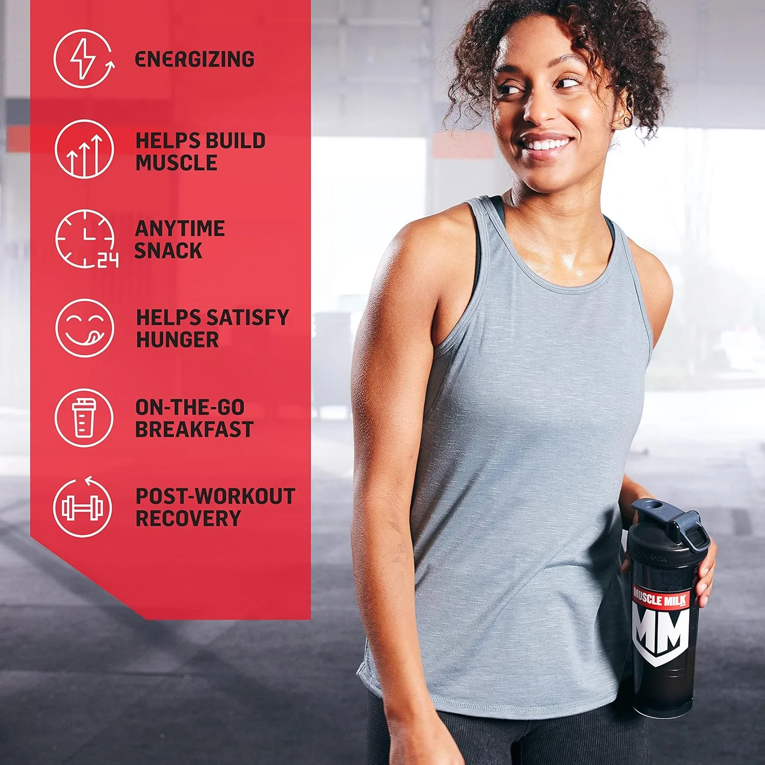 پودر پروتئین وی 100% Muscle Milk، شکلاتی، 25 گرم پروتئین، 5 پوند