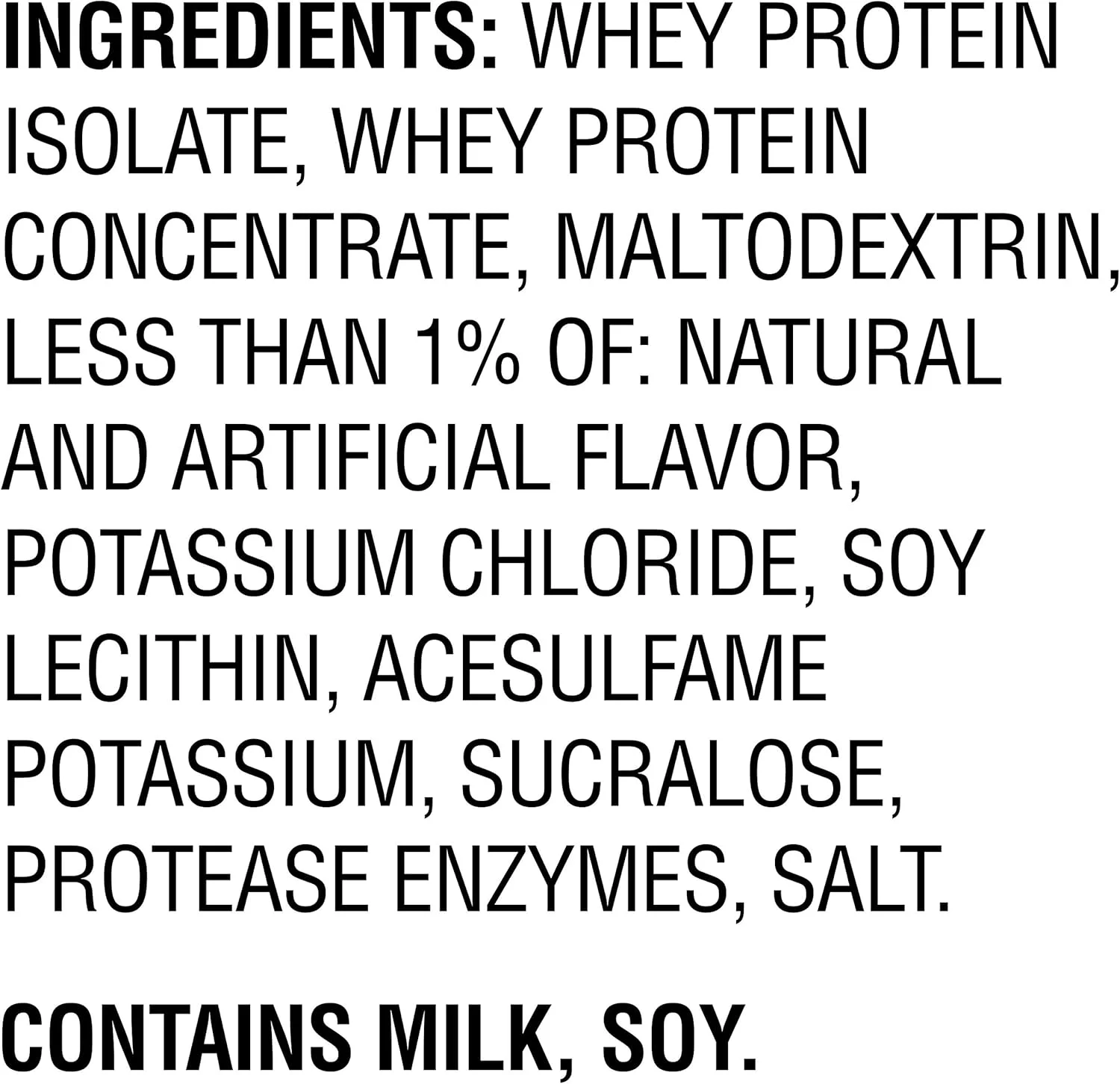 پودر پروتئین وی 100% ماسل میل، وانیلی، 5 پوند، 68 سروینگ، 25 گرم پروتئین، 2 گرم شکر، کم چرب، دارای گواهی NSF برای ورزش، میان وعده انرژی زا، ریکاوری بعد از تمرین، بسته بندی ممکن است متفاوت باشد پودر پروتئین وی 100% ماسل میل، وانیلی، 5 پوند، 68 سروینگ، 25 گرم پروتئین، 2 گرم شکر، کم چرب، دارای گواهی NSF برای ورزش، میان وعده انرژی زا، ریکاوری بعد از تمرین، بسته بندی ممکن است متفاوت باشد