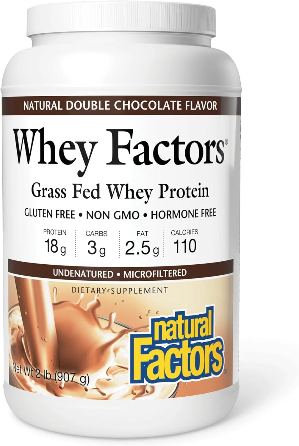 نچرال فاکتورز - پروتئین وی دوبل (72359) نچرال فاکتورز - پروتئین وی دوبل (72359)