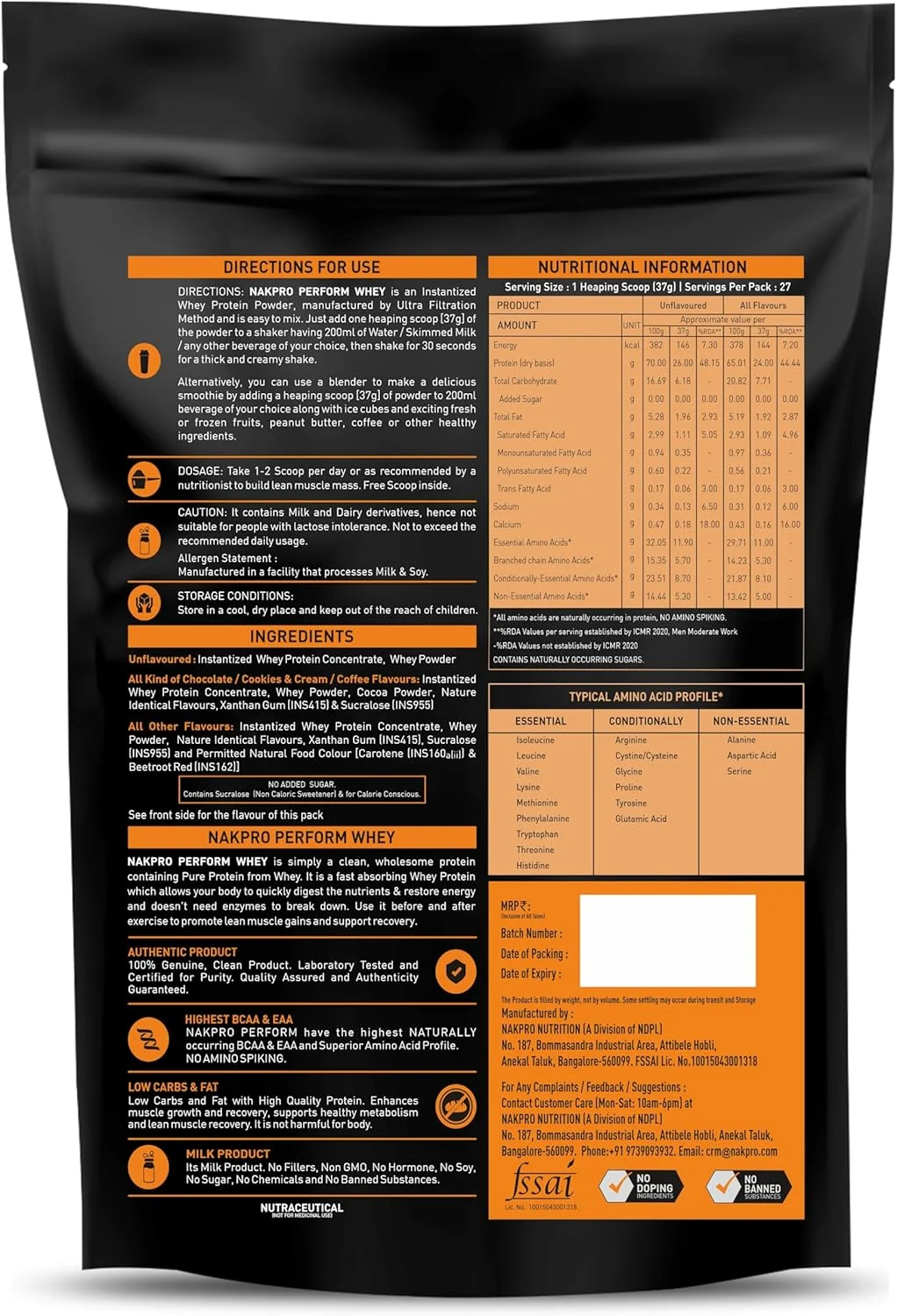 پروتئین وی کنسانتره پرفورم NAKPRO | 24 گرم پروتئین، 5.3 گرم BCAA در هر وعده | نوشیدنی تمرینی برای ریکاوری عضلات، رشد عضلات بدون چربی (1 کیلوگرم، توت فرنگی) پروتئین وی کنسانتره پرفورم NAKPRO | 24 گرم پروتئین، 5.3 گرم BCAA در هر وعده | نوشیدنی تمرینی برای ریکاوری عضلات، رشد عضلات بدون چربی (1 کیلوگرم، توت فرنگی)