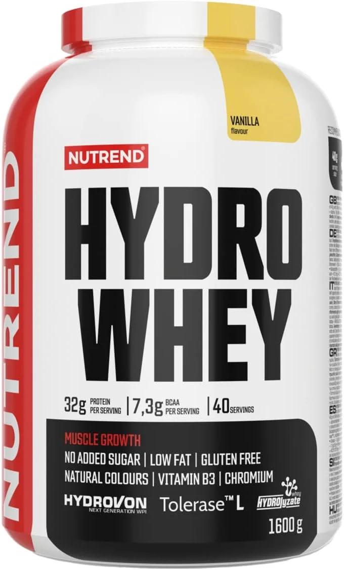 پروتئین وی هیدرولیز شده ناترند، شکلاتی، 1600 گرم پروتئین وی هیدرولیز شده ناترند، شکلاتی، 1600 گرم