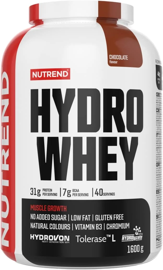 پروتئین وی هیدرولیز شده ناترند، شکلاتی، 1600 گرم پروتئین وی هیدرولیز شده ناترند، شکلاتی، 1600 گرم