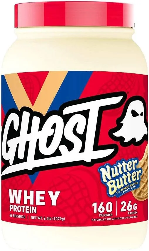 پروتئین وی Nutter Butter Ghost "به همراه حوله ورزشی سفارشی" پروتئین وی Nutter Butter Ghost "به همراه حوله ورزشی سفارشی"