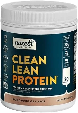 پروتئین پاک Nuzest - شکلات غنی - 500 گرم پروتئین پاک Nuzest - شکلات غنی - 500 گرم
