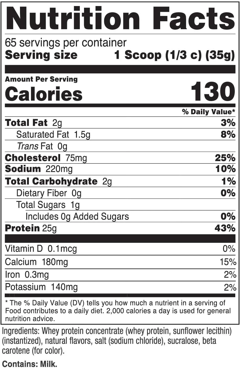 پودر پروتئین وی نوتریکاست با طعم آناناس (2.26 کیلوگرم) - بدون گلوتن، بدون GMO، تهیه شده از کنسانتره پروتئین وی پودر پروتئین وی نوتریکاست با طعم آناناس (2.26 کیلوگرم) - بدون گلوتن، بدون GMO، تهیه شده از کنسانتره پروتئین وی