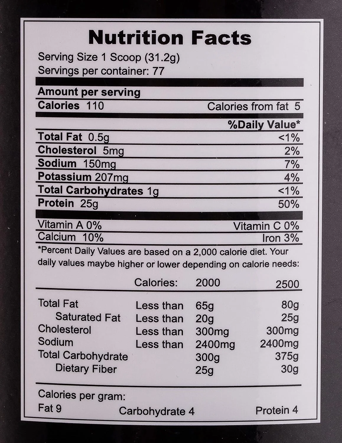 پروتئین وی ایزوله شکلاتی Muscle Core Nutrition، 2402.4 گرم | 25 گرم پروتئین، 5.8 گرم BCAA، کمتر از 1 گرم کربوهیدرات، شکر و چربی | 100% پروتئین وی ایزوله و هیدرولیزه پروتئین وی ایزوله شکلاتی Muscle Core Nutrition، 2402.4 گرم | 25 گرم پروتئین، 5.8 گرم BCAA، کمتر از 1 گرم کربوهیدرات، شکر و چربی | 100% پروتئین وی ایزوله و هیدرولیزه