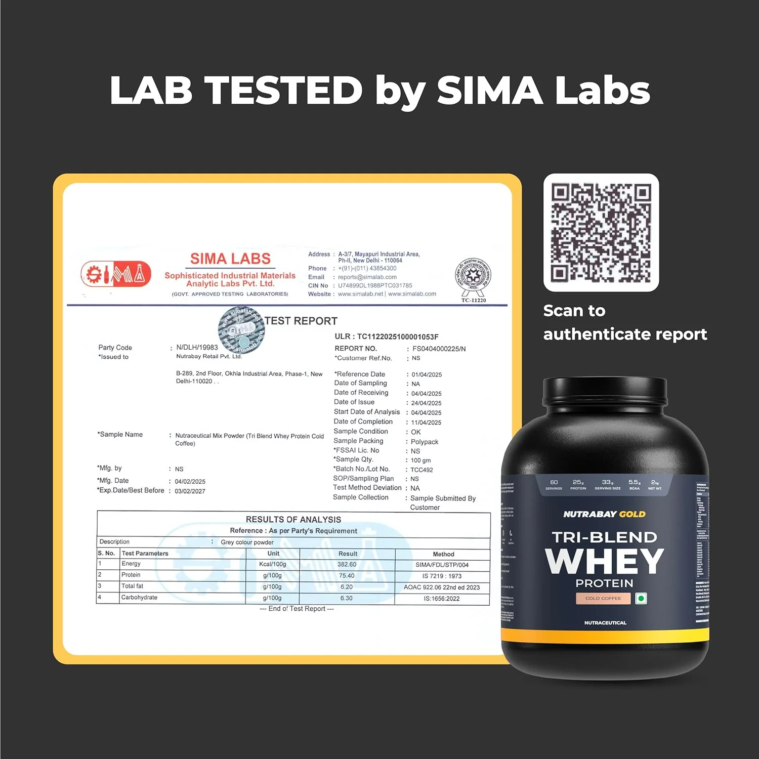 پودر پروتئین وی ترکیبی سه گانه ناترابی گلد (هیدرولیز شده، ایزوله و کنسانتره) - 25 گرم پروتئین، 5.6 گرم BCAA، 4.2 گرم گلوتامیک اسید - 2 کیلوگرم، کافه موکا پودر پروتئین وی ترکیبی سه گانه ناترابی گلد (هیدرولیز شده، ایزوله و کنسانتره) - 25 گرم پروتئین، 5.6 گرم BCAA، 4.2 گرم گلوتامیک اسید - 2 کیلوگرم، کافه موکا