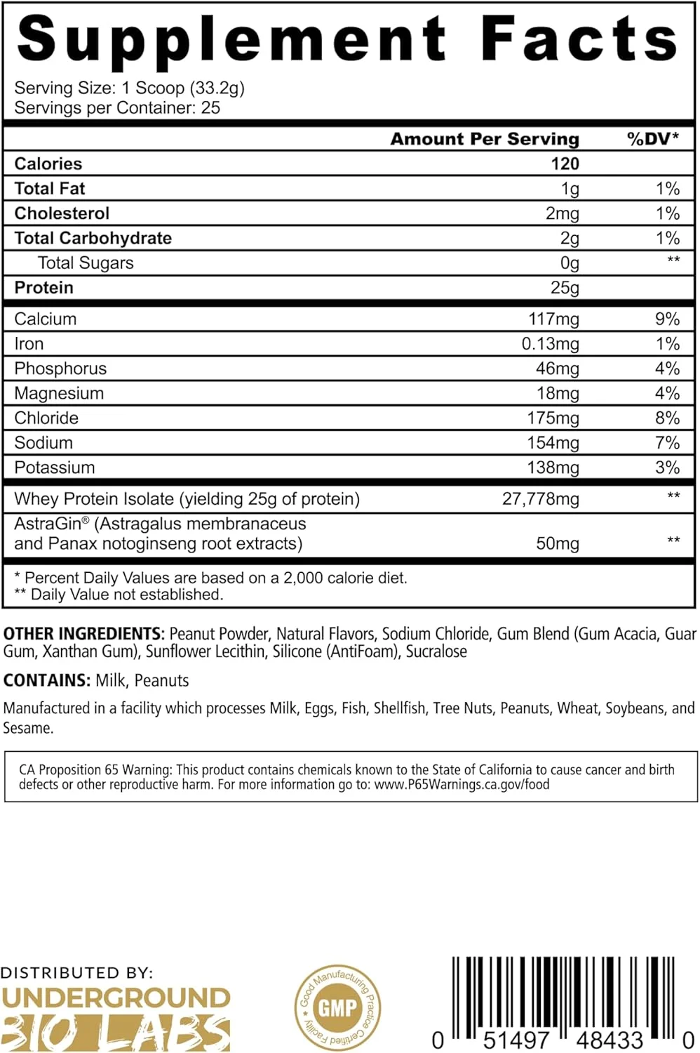 پاندا ساپز - Panda Fuel ISO پروتئین وی ایزوله پریمیوم 100% برای مردان و زنان با 25 گرم پروتئین و 0 گرم شکر (کوکی کره بادام زمینی) (25 سروینگ) پاندا ساپز - Panda Fuel ISO پروتئین وی ایزوله پریمیوم 100% برای مردان و زنان با 25 گرم پروتئین و 0 گرم شکر (کوکی کره بادام زمینی) (25 سروینگ)