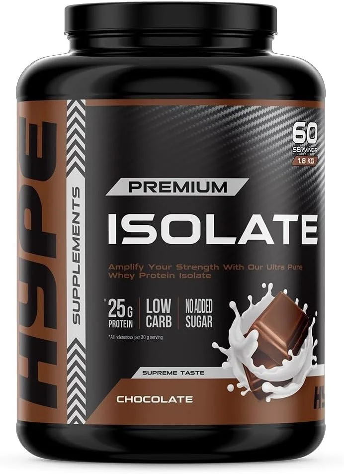 پروتئین وی ایزوله ممتاز (شکلاتی)، 1.8 کیلوگرم، 60 سروینگ پروتئین وی ایزوله ممتاز (شکلاتی)، 1.8 کیلوگرم، 60 سروینگ