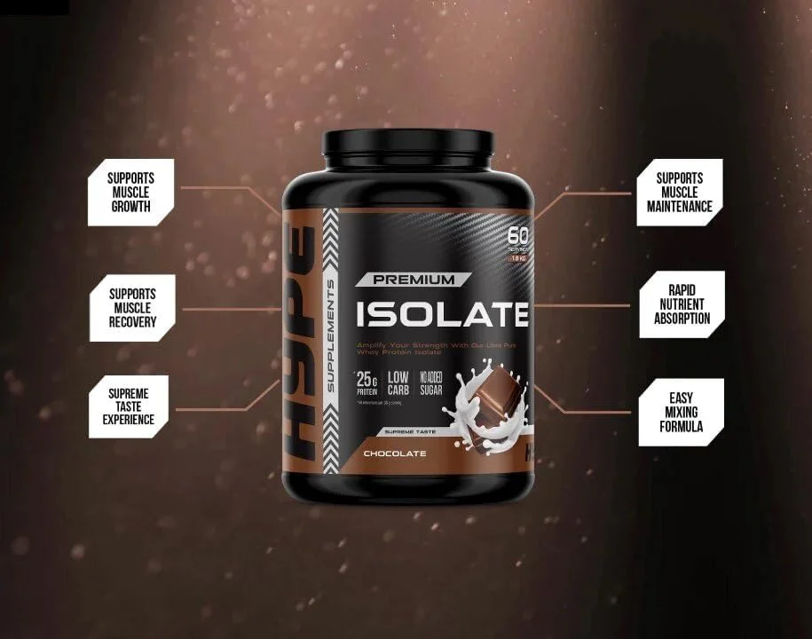 پروتئین وی ایزوله ممتاز (شکلاتی)، 1.8 کیلوگرم، 60 سروینگ پروتئین وی ایزوله ممتاز (شکلاتی)، 1.8 کیلوگرم، 60 سروینگ