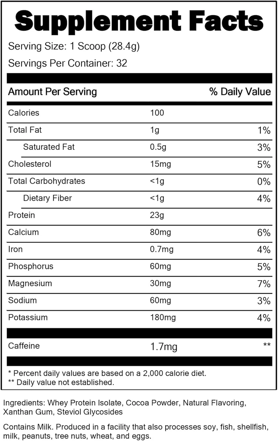 پودر پروتئین وی ایزوله CFM پورشنز مستر، 2 پوند، 23 گرم کربوهیدرات کم، چربی کم، فرآوری شده با سرما، جذب سریع، پشتیبانی از رشد و ریکاوری عضلات (براونی شکلاتی) پودر پروتئین وی ایزوله CFM پورشنز مستر، 2 پوند، 23 گرم کربوهیدرات کم، چربی کم، فرآوری شده با سرما، جذب سریع، پشتیبانی از رشد و ریکاوری عضلات (براونی شکلاتی)