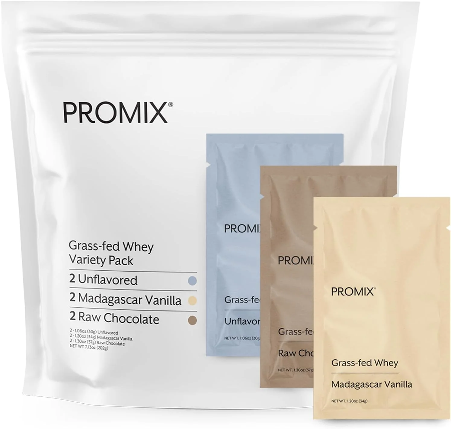 پودر پروتئین وی پرومیکس، بسته متنوع (طعم های بدون طعم، وانیلی و شکلاتی) تغذیه شده با علف و 100% طبیعی - شیک ها، اسموتی ها، دستور العمل های پخت و پز و آشپزی برای تناسب اندام و تغذیه بعد از تمرین پودر پروتئین وی پرومیکس، بسته متنوع (طعم های بدون طعم، وانیلی و شکلاتی) تغذیه شده با علف و 100% طبیعی - شیک ها، اسموتی ها، دستور العمل های پخت و پز و آشپزی برای تناسب اندام و تغذیه بعد از تمرین