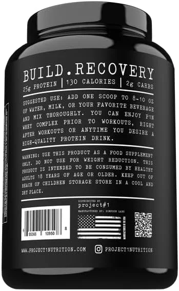 پروژه شماره 1: پروتئین وی پلاس | پودر وی ایزوله میکروفیلتر شده برای رشد عضلات و ریکاوری سریع | پودر پروتئین وی - نوشیدنی های پروتئینی یا اسموتی ورزشی | 28 سروینگ - کیک وانیلی پروژه شماره 1: پروتئین وی پلاس | پودر وی ایزوله میکروفیلتر شده برای رشد عضلات و ریکاوری سریع | پودر پروتئین وی - نوشیدنی های پروتئینی یا اسموتی ورزشی | 28 سروینگ - کیک وانیلی