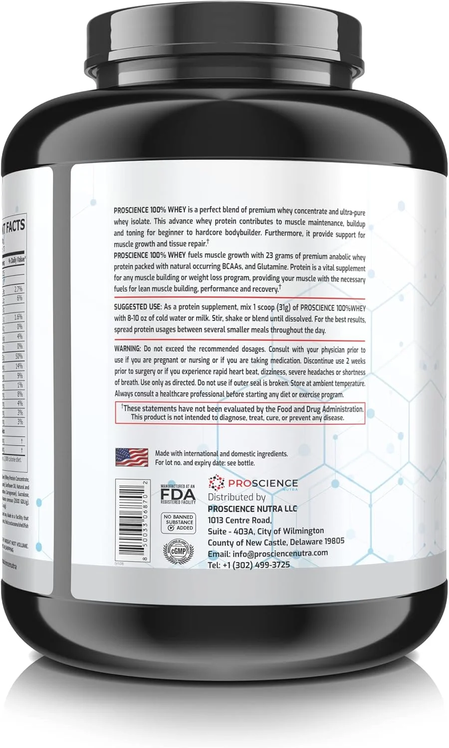 پرو ساینس نوترا 100% وی - پروتئین وی ایزوله آنابولیک - 5 پوند، 73 سروینگ (توت فرنگی) پرو ساینس نوترا 100% وی - پروتئین وی ایزوله آنابولیک - 5 پوند، 73 سروینگ (توت فرنگی)