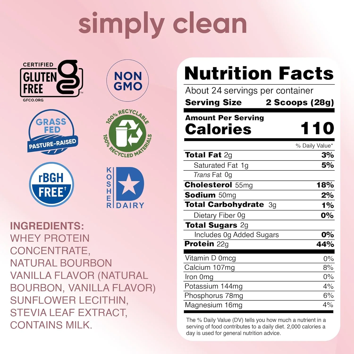 پروتئین وی خالص simply teras Teraswhey، بوربن وانیلی، 24 اونس، 24 اونس پروتئین وی خالص simply teras Teraswhey، بوربن وانیلی، 24 اونس، 24 اونس