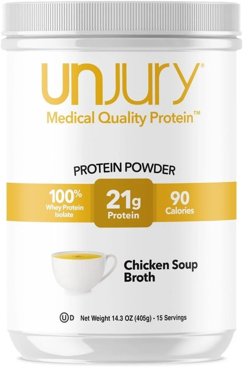 پودر پروتئین وی آنجوری | سوپ پروتئینی با طعم سوپ مرغ | 21 گرم پودر پروتئین وی ایزوله 100% | کم کربوهیدرات و بدون قند | بدون گلوتن | دارای گواهی کوشر | 15 سروینگ پودر پروتئین وی آنجوری | سوپ پروتئینی با طعم سوپ مرغ | 21 گرم پودر پروتئین وی ایزوله 100% | کم کربوهیدرات و بدون قند | بدون گلوتن | دارای گواهی کوشر | 15 سروینگ