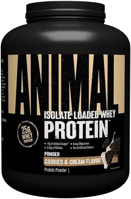پروتئین وی یونیورسال نوتریشن Animal Whey، طعم کیک با خامه - 2270 گرم پروتئین وی یونیورسال نوتریشن Animal Whey، طعم کیک با خامه - 2270 گرم