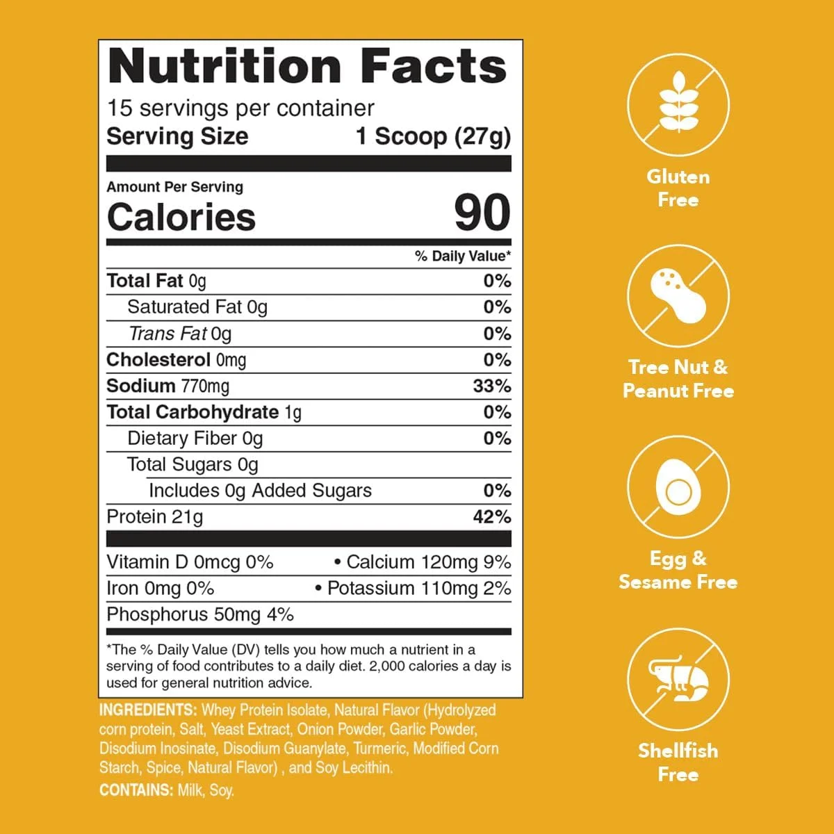 پودر پروتئین وی آنجوری | سوپ پروتئینی با طعم سوپ مرغ | 21 گرم پودر پروتئین وی ایزوله 100% | کم کربوهیدرات و بدون قند | بدون گلوتن | دارای گواهی کوشر | 15 سروینگ پودر پروتئین وی آنجوری | سوپ پروتئینی با طعم سوپ مرغ | 21 گرم پودر پروتئین وی ایزوله 100% | کم کربوهیدرات و بدون قند | بدون گلوتن | دارای گواهی کوشر | 15 سروینگ