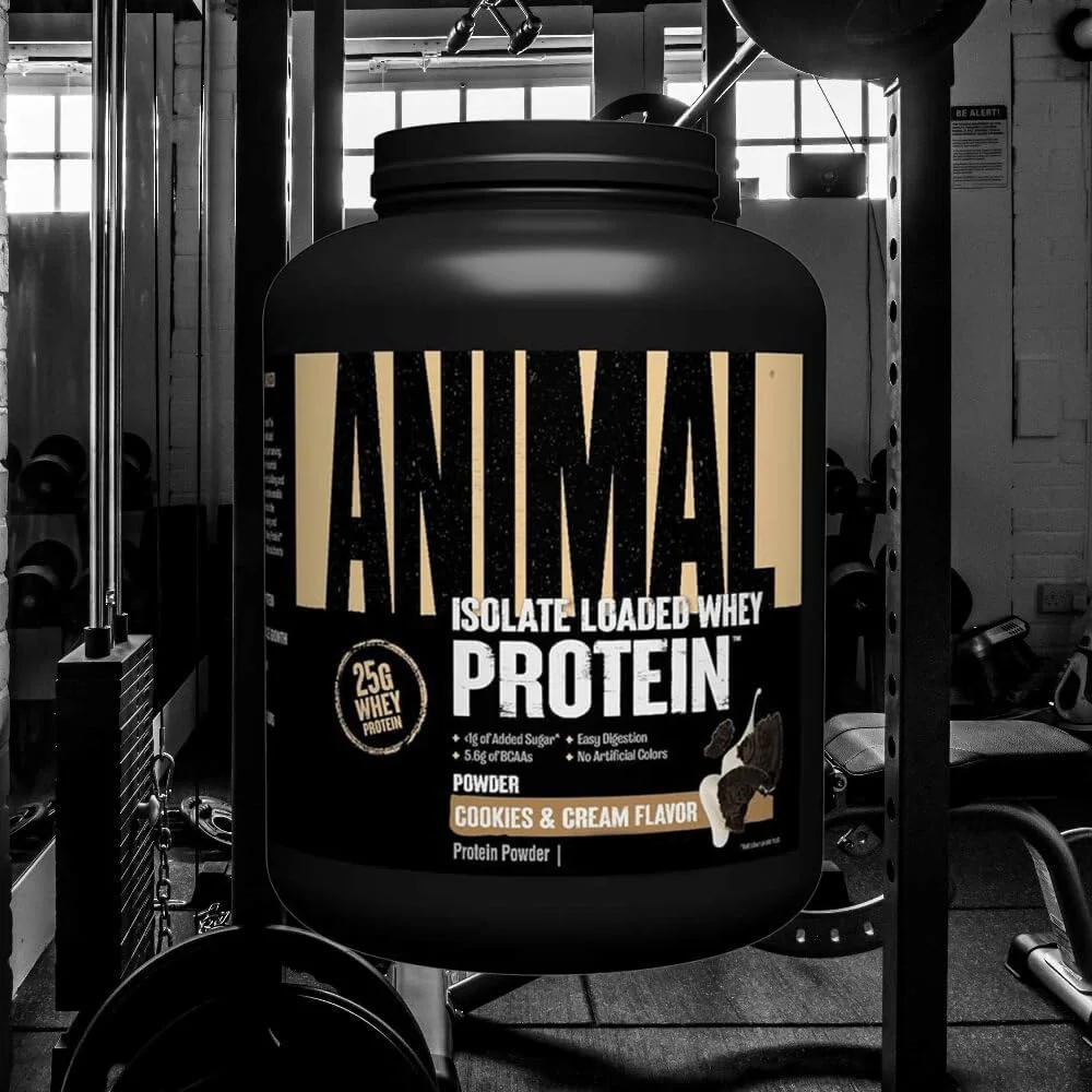 پروتئین وی یونیورسال نوتریشن Animal Whey، طعم کیک با خامه - 2270 گرم پروتئین وی یونیورسال نوتریشن Animal Whey، طعم کیک با خامه - 2270 گرم