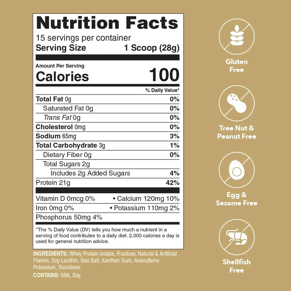 پودر پروتئین وی Unjury | وانیلی | 21 گرم پودر پروتئین وی ایزوله 100% | کم کربوهیدرات و بدون لاکتوز | بدون گلوتن | دارای گواهی کوشر | 15 سروینگ پودر پروتئین وی Unjury | وانیلی | 21 گرم پودر پروتئین وی ایزوله 100% | کم کربوهیدرات و بدون لاکتوز | بدون گلوتن | دارای گواهی کوشر | 15 سروینگ