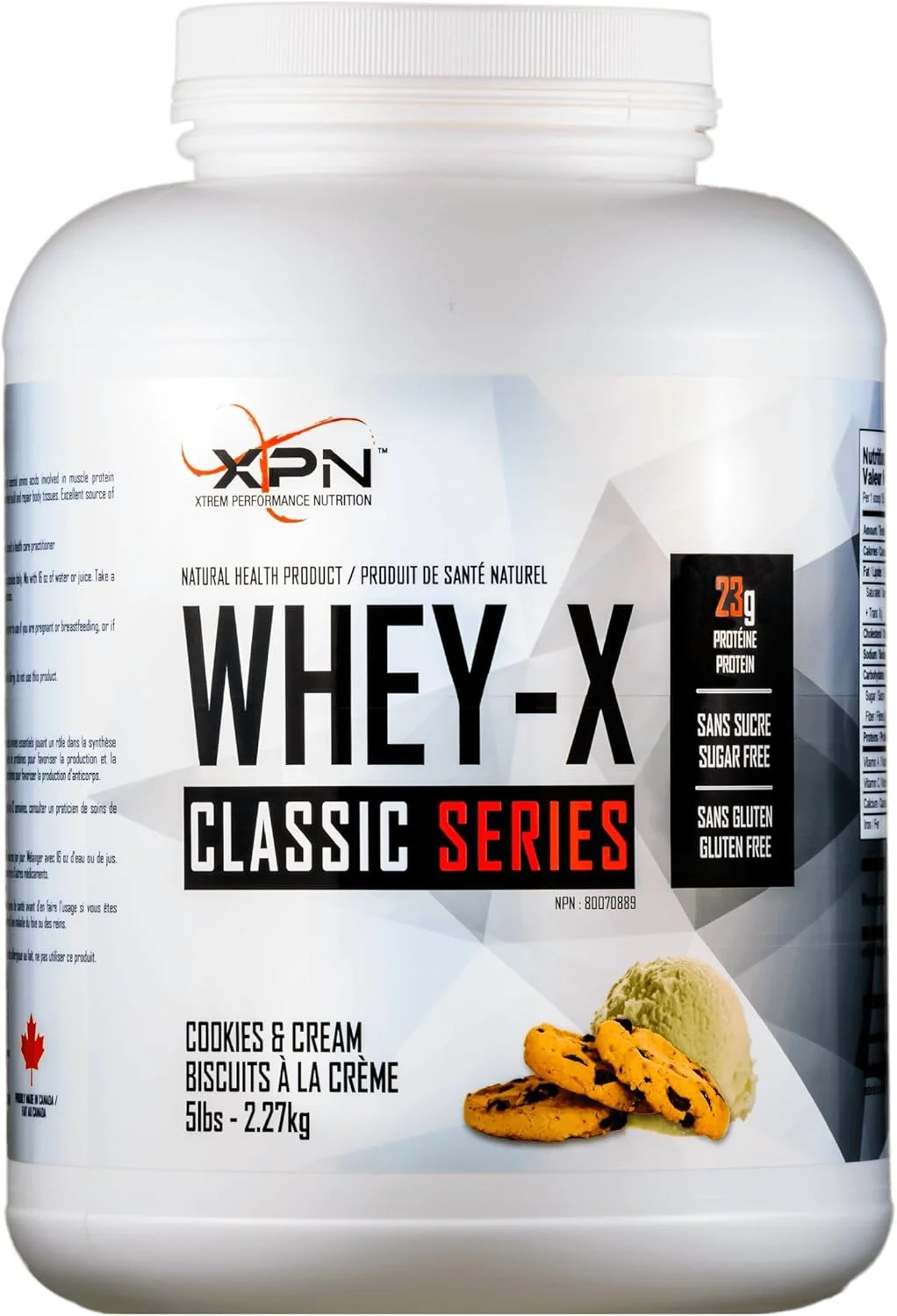 پروتئین وی ایکس پی ان با طعم کوکیز - 4.4 پوند پروتئین وی ایکس پی ان با طعم کوکیز - 4.4 پوند