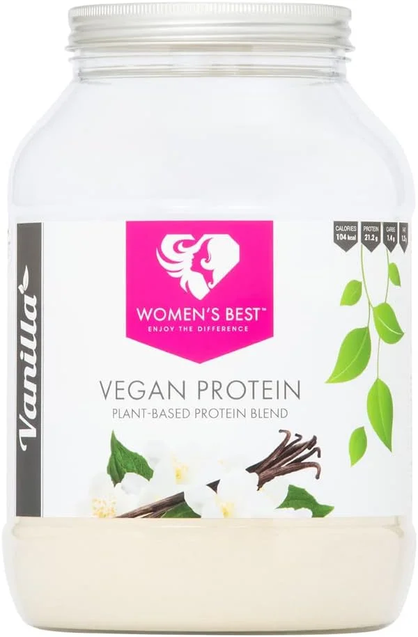 پروتئین وگان زنانه - 100% وگان، 900 گرم (وانیلی) پروتئین وگان زنانه - 100% وگان، 900 گرم (وانیلی)