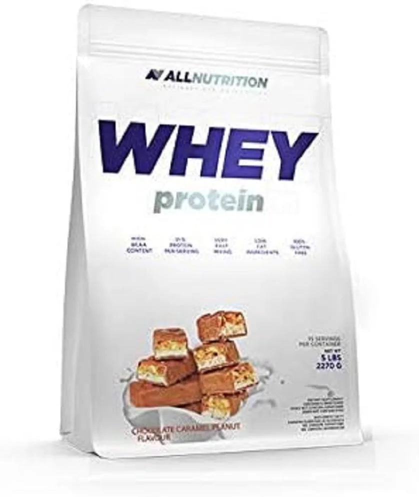 پروتئین وی، کارامل شکلاتی، 2270 گرم پروتئین وی، کارامل شکلاتی، 2270 گرم