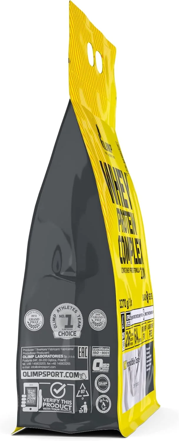 پروتئین وی کمپلکس الیمپ 5 پوندی، طعم ماست گیلاس + شامل شیکر رایگان پروتئین وی کمپلکس الیمپ 5 پوندی، طعم ماست گیلاس + شامل شیکر رایگان