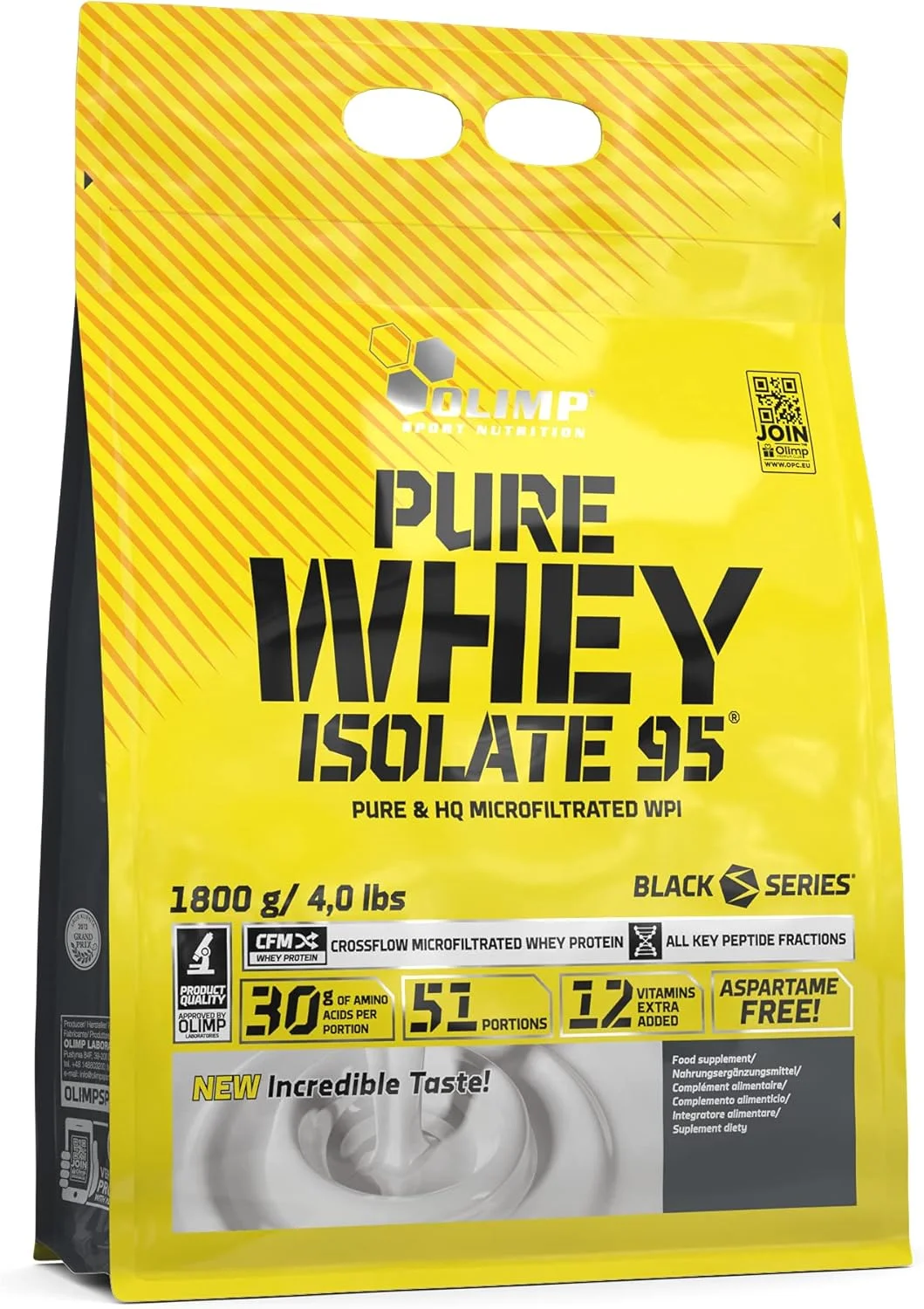 ایزوله پروتئین وی 95% المپ اسپورت نوتریشن (1.8 کیلوگرم) - طعم توت فرنگی ایزوله پروتئین وی 95% المپ اسپورت نوتریشن (1.8 کیلوگرم) - طعم توت فرنگی