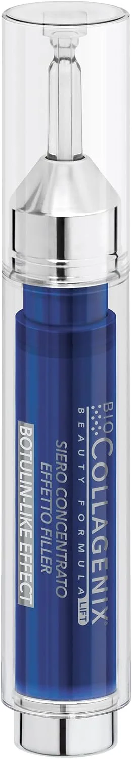 سرم ضد پیری بایوکلاژنیکس، 10 میلی لیتر - کلاژن دریایی، پپتید آرژیرلین و اسید هیالورونیک برای آبرسانی عمیق، لیفت فوری، کاهش چین و چروک، درخشندگی و یکنواختی رنگ پوست برای پوستی جوان