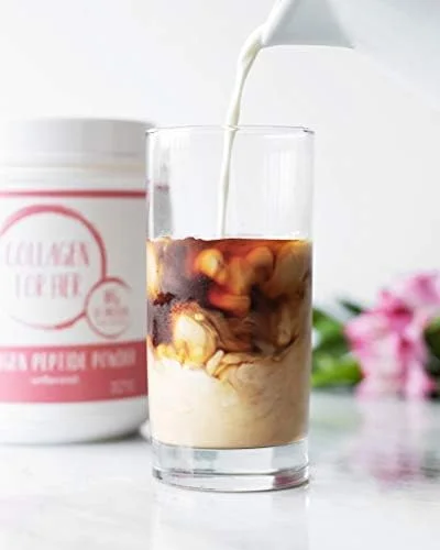 کلاژن مخصوص بانوان: پودر پپتیدهای کلاژن بدون طعم - مکمل پروتئین کلاژن هیدرولیز شده برای زنان | حیاتی برای مو، پوست، ناخن، حمایت از روده، پالئو، کتو (41 سروینگ) کلاژن مخصوص بانوان: پودر پپتیدهای کلاژن بدون طعم - مکمل پروتئین کلاژن هیدرولیز شده برای زنان | حیاتی برای مو، پوست، ناخن، حمایت از روده، پالئو، کتو (41 سروینگ)