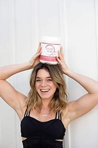 کلاژن مخصوص بانوان: پودر پپتیدهای کلاژن بدون طعم - مکمل پروتئین کلاژن هیدرولیز شده برای زنان | حیاتی برای مو، پوست، ناخن، حمایت از روده، پالئو، کتو (41 سروینگ) کلاژن مخصوص بانوان: پودر پپتیدهای کلاژن بدون طعم - مکمل پروتئین کلاژن هیدرولیز شده برای زنان | حیاتی برای مو، پوست، ناخن، حمایت از روده، پالئو، کتو (41 سروینگ)