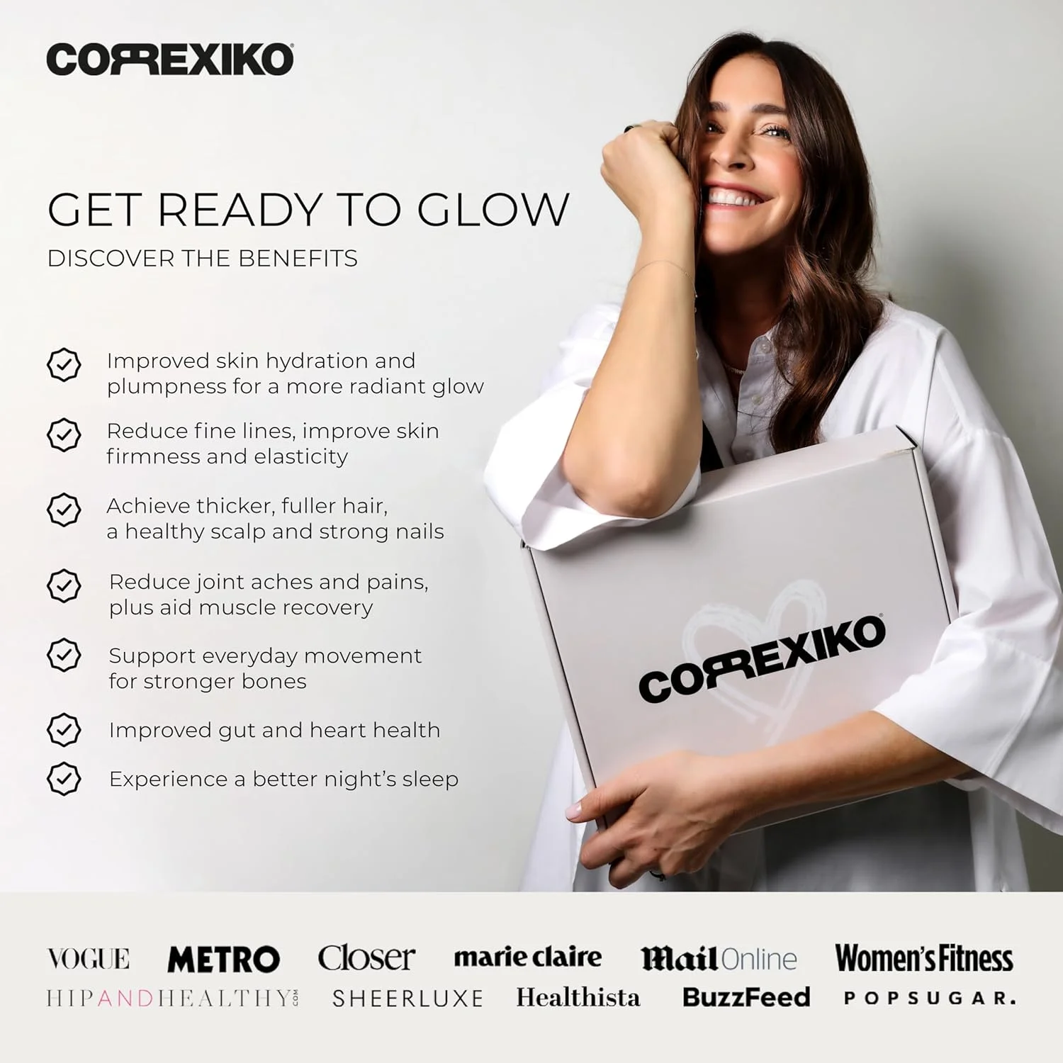 CORREXIKO - The Big ONE - پودر پپتیدهای کلاژن دریایی سوپر پریمیوم 1 کیلوگرمی - تهیه شده از پوست ماهی های وحشی صید شده کانادایی CORREXIKO - The Big ONE - پودر پپتیدهای کلاژن دریایی سوپر پریمیوم 1 کیلوگرمی - تهیه شده از پوست ماهی های وحشی صید شده کانادایی