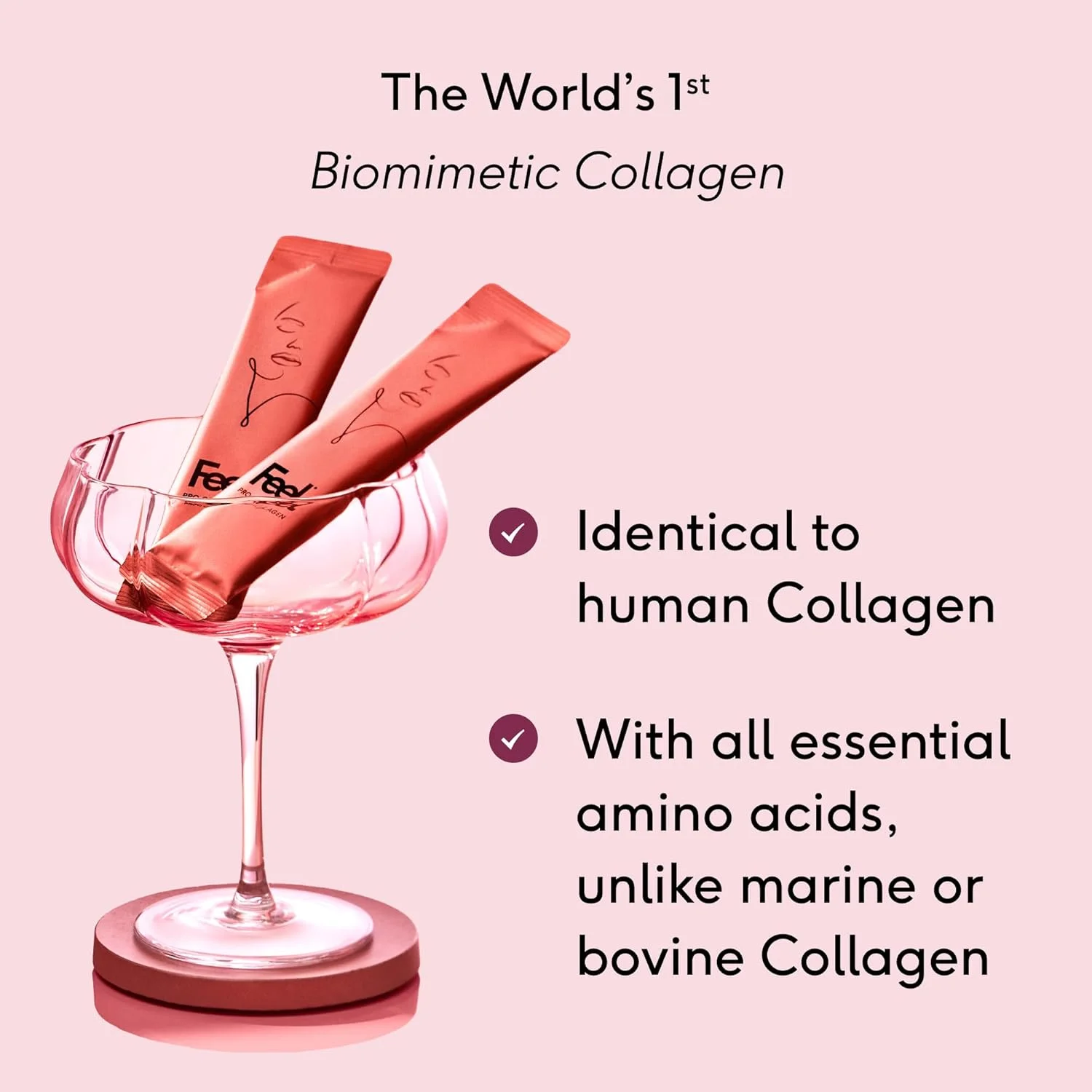 ساشه های کلاژن Feel Pro، طعم هندوانه، 5 گرم کلاژن در هر وعده، بدون گلوتن، تقویت کننده سلامت مو، زیبایی پوست و پشتیبانی از ناخن، پودر، (30 ساشه) ساشه های کلاژن Feel Pro، طعم هندوانه، 5 گرم کلاژن در هر وعده، بدون گلوتن، تقویت کننده سلامت مو، زیبایی پوست و پشتیبانی از ناخن، پودر، (30 ساشه)