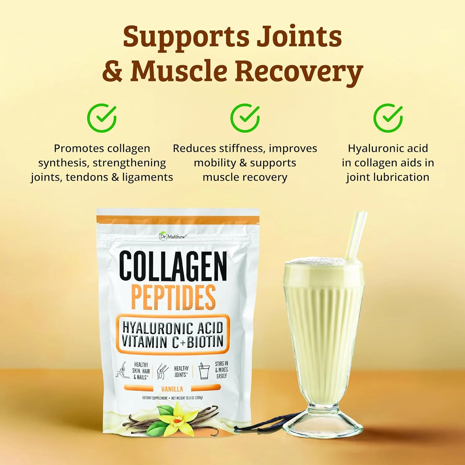 پودر کلاژن وانیلی طعم دار با اسید هیالورونیک، ویتامین C و بیوتین. کرمر کلاژن پروتئینی کتو برای قهوه. پپتیدهای کلاژن برای مو، پوست، ناخن ها، مفاصل. فاقد لبنیات، تغذیه شده با علف و حاوی استویا. پودر کلاژن وانیلی طعم دار با اسید هیالورونیک، ویتامین C و بیوتین. کرمر کلاژن پروتئینی کتو برای قهوه. پپتیدهای کلاژن برای مو، پوست، ناخن ها، مفاصل. فاقد لبنیات، تغذیه شده با علف و حاوی استویا.