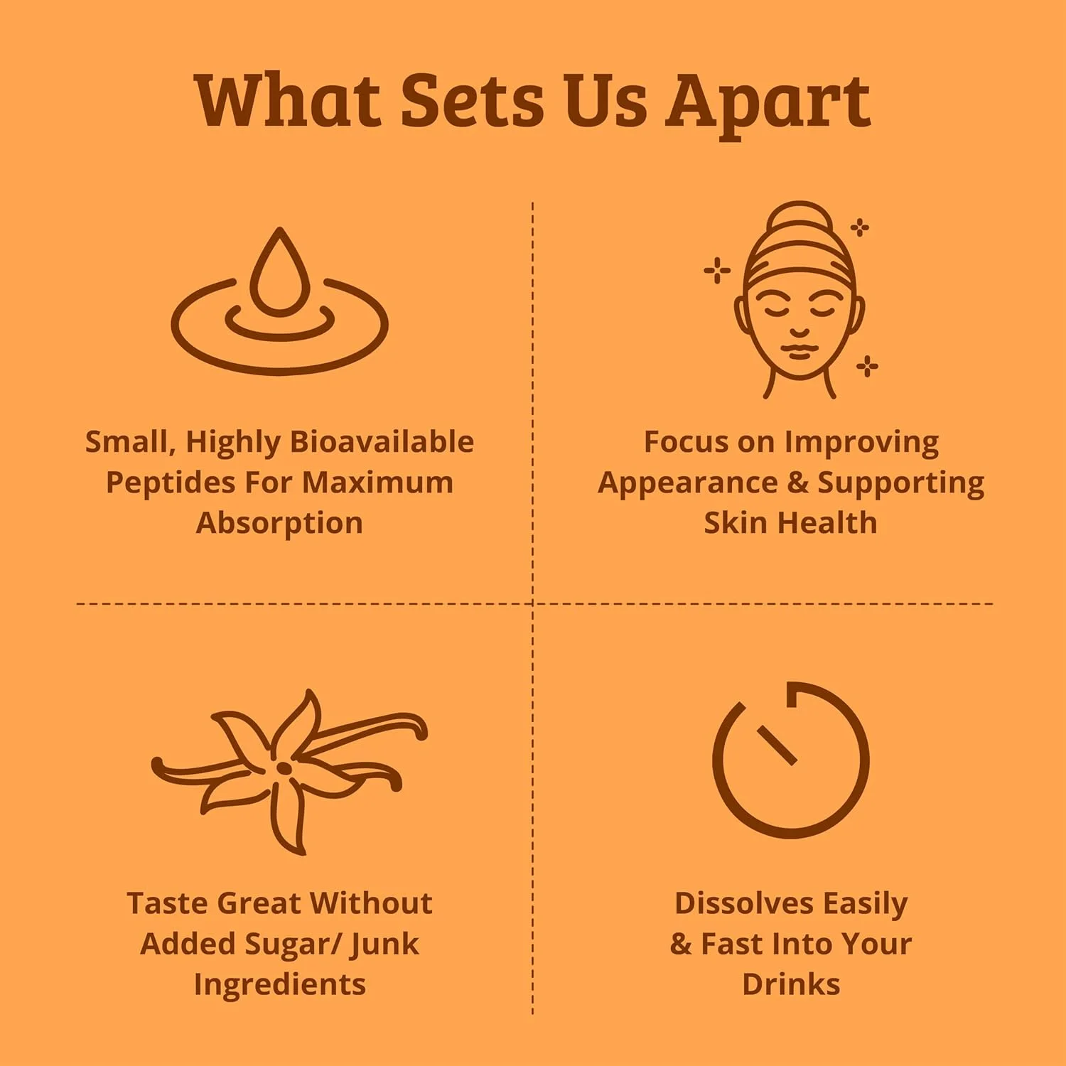 پودر کلاژن وانیلی طعم دار با اسید هیالورونیک، ویتامین C و بیوتین. کرمر کلاژن پروتئینی کتو برای قهوه. پپتیدهای کلاژن برای مو، پوست، ناخن ها، مفاصل. فاقد لبنیات، تغذیه شده با علف و حاوی استویا. پودر کلاژن وانیلی طعم دار با اسید هیالورونیک، ویتامین C و بیوتین. کرمر کلاژن پروتئینی کتو برای قهوه. پپتیدهای کلاژن برای مو، پوست، ناخن ها، مفاصل. فاقد لبنیات، تغذیه شده با علف و حاوی استویا.