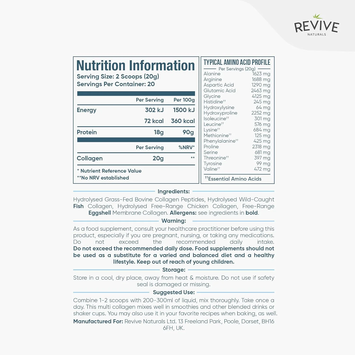پودر پروتئین هیدرولیز شده کلاژن چندگانه (453 گرم) - انواع I، II، III، V & X - تهیه شده از گاو تغذیه شده با علف، ماهی صید شده در طبیعت، آبگوشت استخوان گاو تغذیه شده با علف، آبگوشت استخوان مرغ و پوست تخم مرغ، غیر GMO، بدون گلوتن. پودر پروتئین هیدرولیز شده کلاژن چندگانه (453 گرم) - انواع I، II، III، V & X - تهیه شده از گاو تغذیه شده با علف، ماهی صید شده در طبیعت، آبگوشت استخوان گاو تغذیه شده با علف، آبگوشت استخوان مرغ و پوست تخم مرغ، غیر GMO، بدون گلوتن.