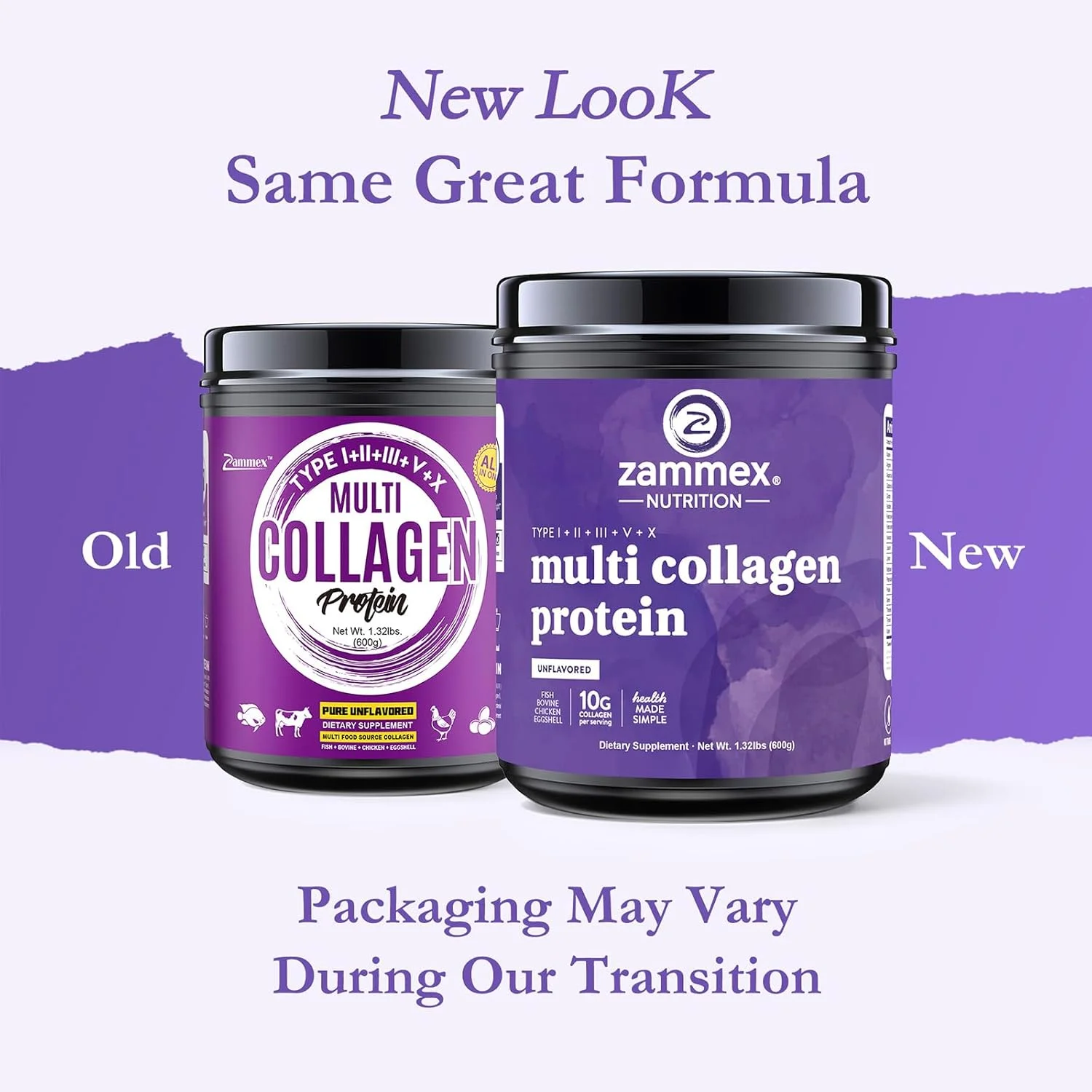 پودر پروتئین چند کلاژن 620 میلی لیتر با بهترین ارزش - ترکیبی از گوشت گاو تغذیه شده با علف، ماهی وحشی، فرمول ثبت شده - TendoGuard - مرغ، پپتیدهای کلاژن پوسته تخم مرغ، ارائه دهنده انواع I، II، III، V و X. پودر پروتئین چند کلاژن 620 میلی لیتر با بهترین ارزش - ترکیبی از گوشت گاو تغذیه شده با علف، ماهی وحشی، فرمول ثبت شده - TendoGuard - مرغ، پپتیدهای کلاژن پوسته تخم مرغ، ارائه دهنده انواع I، II، III، V و X.