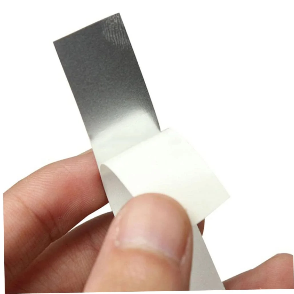 نوار اندازه گیری خود چسب، نوارهای اندازه گیری متریک خود چسب وینیل - برای خط کش ابزار برچسب ماشین خیاطی، 1.51 متر در 1.5 سانتی متر، سفید، لوازم جانبی خودرو