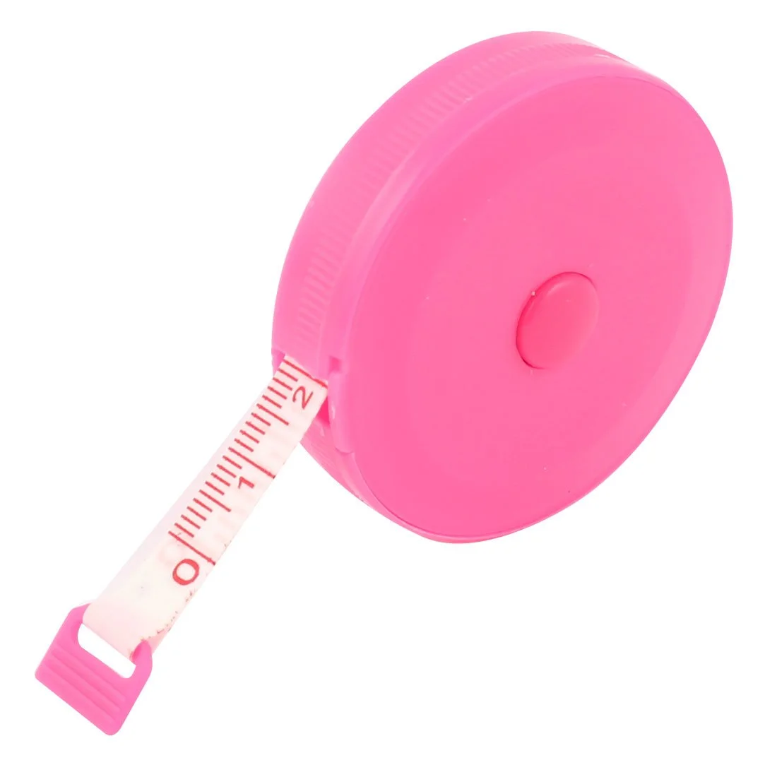 متر خیاطی نواری جمع شونده Aexit Fuchsia (قفل دار) با محفظه گرد، 150 سانتی متر (60 اینچ) متر خیاطی نواری جمع شونده Aexit Fuchsia (قفل دار) با محفظه گرد، 150 سانتی متر (60 اینچ)
